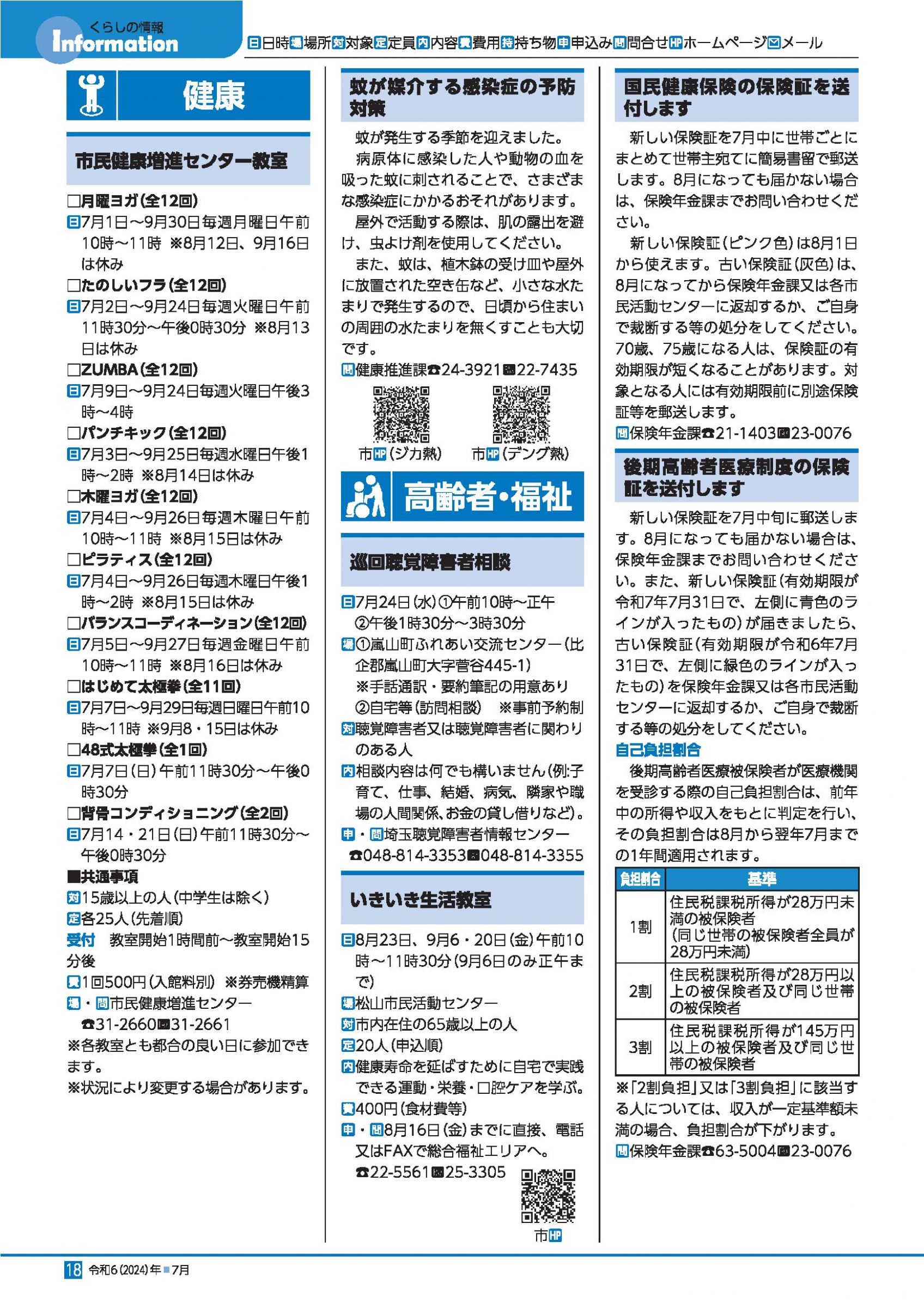 ウェブブック - 令和6年(2024)年広報ひがしまつやま７月号 18ページ目