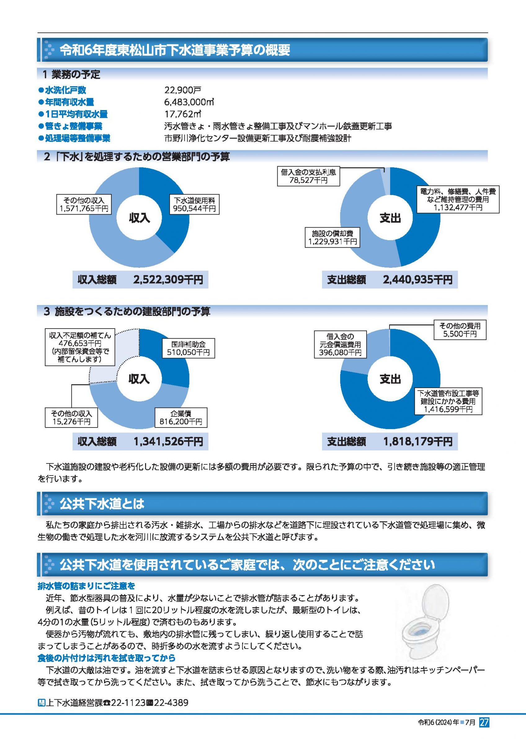 ウェブブック - 令和6年(2024)年広報ひがしまつやま７月号 27ページ目