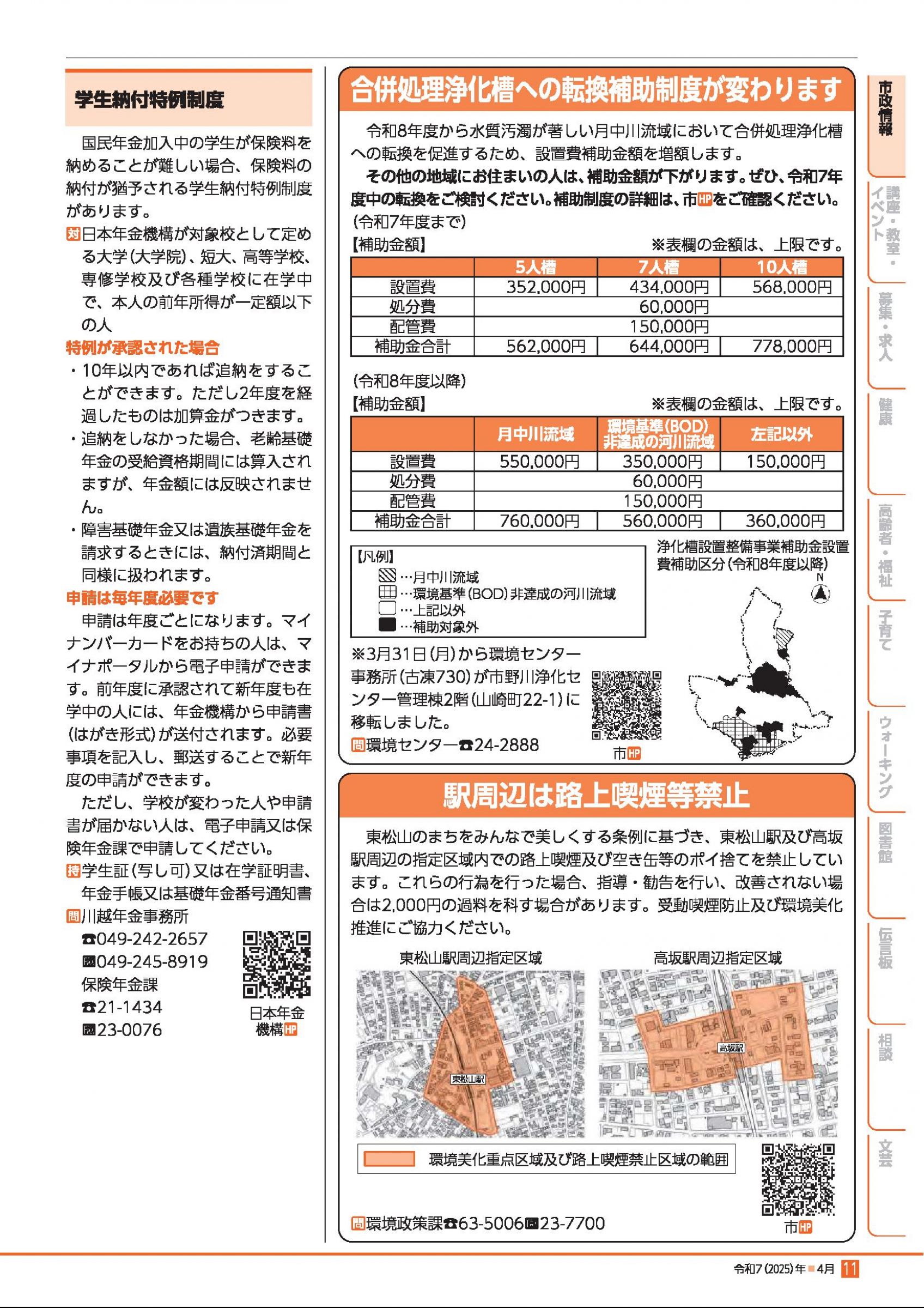 ウェブブック - 令和7年(2025)年広報ひがしまつやま4月号