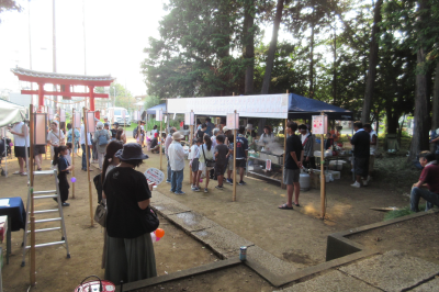 今泉夏祭りの画像です。