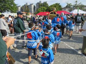 第35回高坂丘陵地区夏祭り①