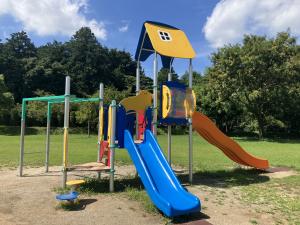 唐子中央公園の遊具