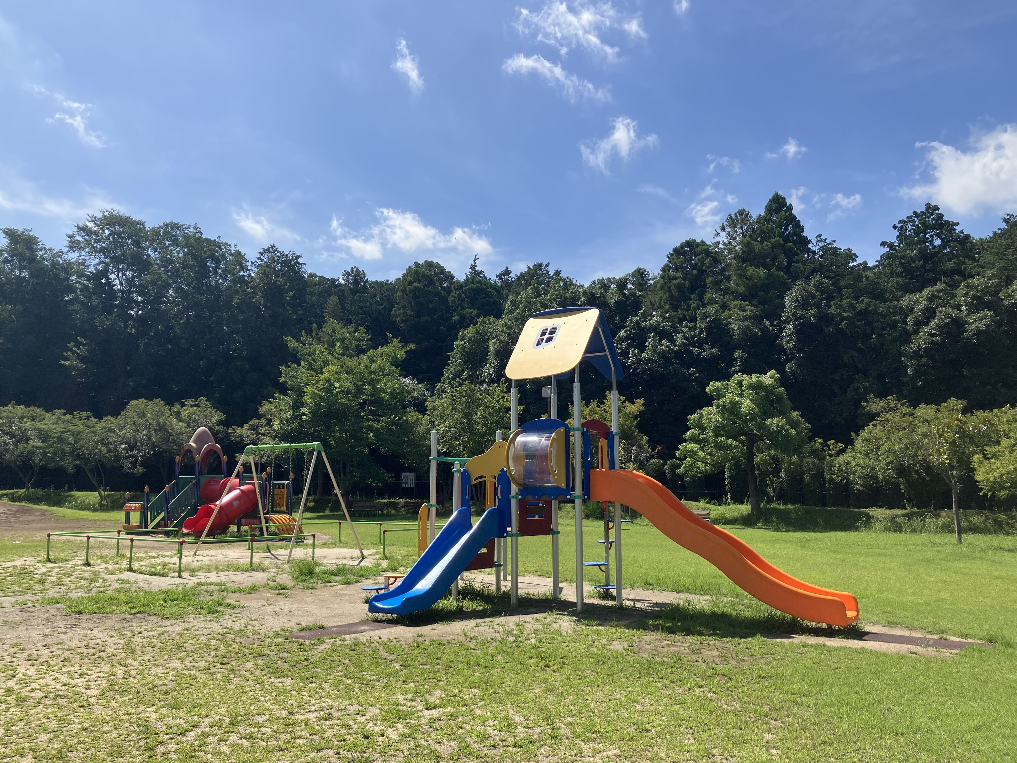 唐子中央公園の遊具