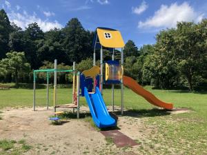 唐子中央公園の遊具