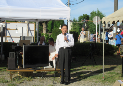 東平新田自治会夏祭りの画像です。