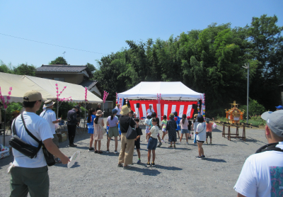 幸町夏祭りの画像です。