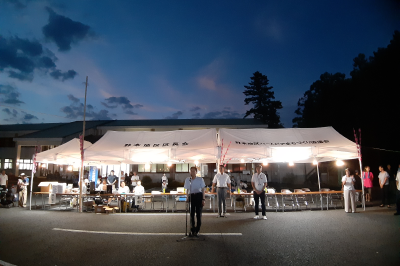 第55回野本地区まちづくり納涼盆踊り大会の画像です。