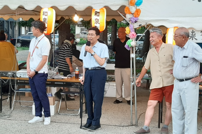 和泉町夏祭りの画像です。