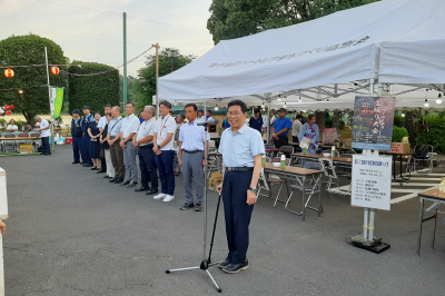 第57回唐子地区納涼盆踊り大会の画像です。