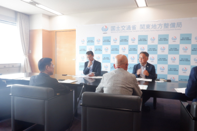 都幾川・市野川水系改修促進期成同盟会国要望の画像です。