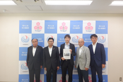 都幾川・市野川水系改修促進期成同盟会国要望の画像です。
