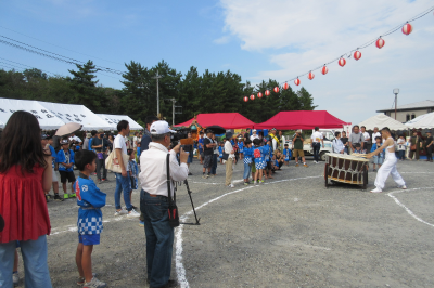  第36回高坂丘陵地区夏祭りの画像です。