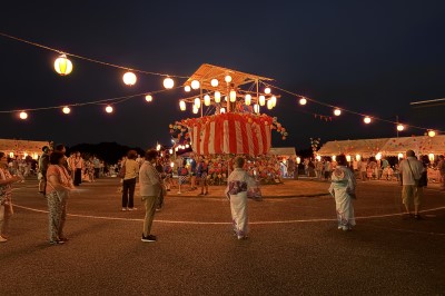 大岡盆踊り大会の画像です。