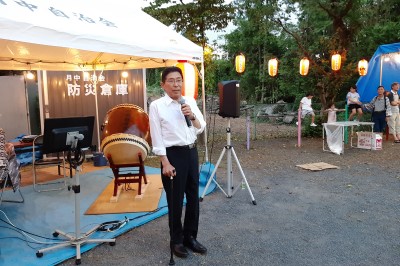 月中自治会納涼祭の画像です。