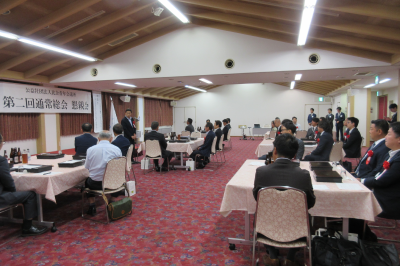  比企青年会議所第2回通常総会・懇親会の画像です。