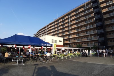コスモ夏祭りの画像です。