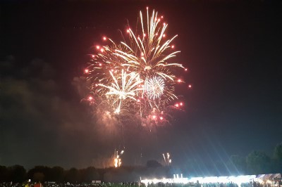  第26回ひがしまつやま花火大会の画像です。