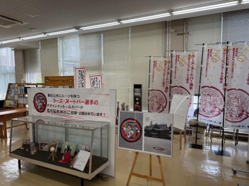 展示スペース写真