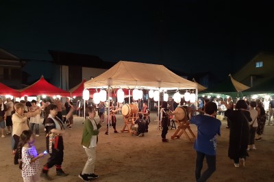 白坂祭りの画像です。