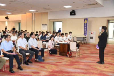 東京2025世界陸上パブリックビューイング（吉田祐也選手）の画像です。