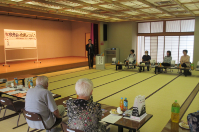  大黒部敬老会の画像です。