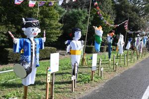 第１９回かかし祭りコンテスト全景