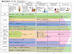 ケアパス（介保外）