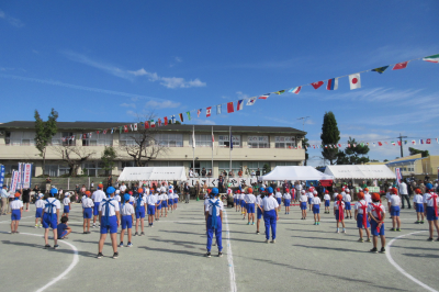  大岡小学校運動会・大岡地区市民体育祭の画像です。