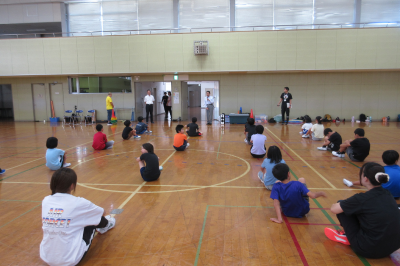 スポーツ発見教室〜あたまとからだをつかってあそぼう〜の画像です。