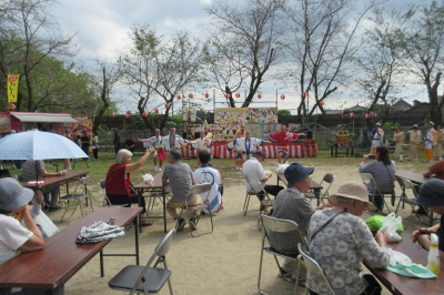  第48回中山祭りの画像です。