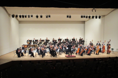 比企交響楽団第20回定期演奏会の画像です。