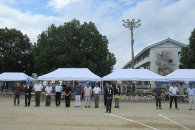 第73回松山地区市民体育祭の画像です。