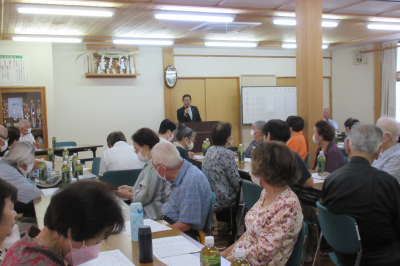 箭弓町松寿会敬老会の画像です。