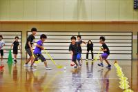 ユニホックの様子