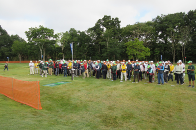 第33回東日本マレットゴルフ彩の国大会の画像です。