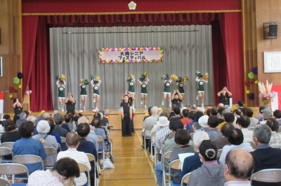 大岡シニアフェスティバルの画像です。