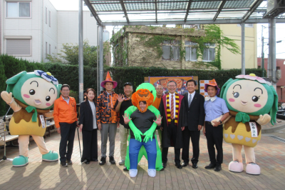  第2回親子で歩こう！商店街ハロウィンウォークの画像です。