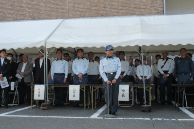 東松山市防災ﾌｪｱ（総合防災訓練）の画像です。