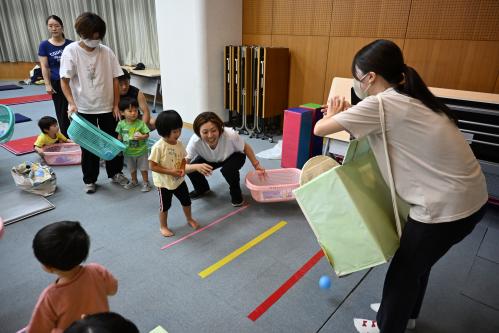 おやこ運動教室