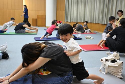 おやこ運動教室３