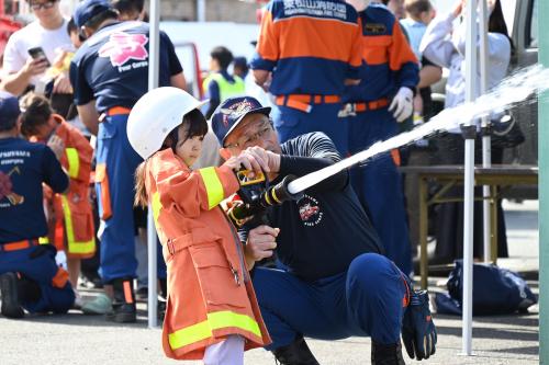 防災フェア写真１