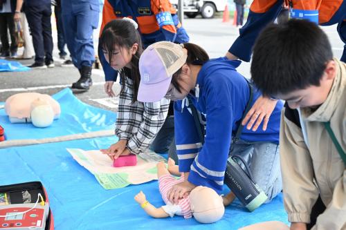 防災フェア写真２