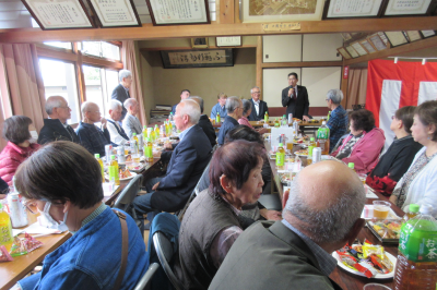  東平新田自治会 第6回敬老会の画像です。