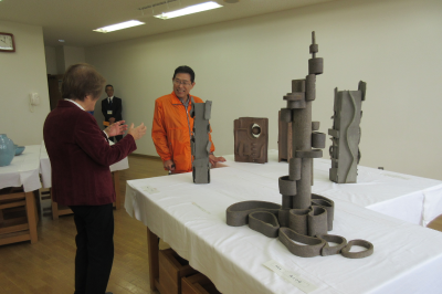  第55回大岡地区文化祭の画像です。