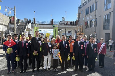 第48回日本スリーデーマーチパレードの画像です。