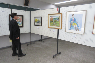  第32回高坂丘陵地区文化祭の画像です。