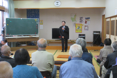 上唐子第一区敬老会の画像です。