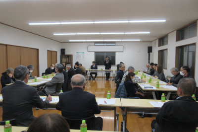  四町情報交換会の画像です。