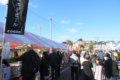 東松山産業祭・ひがしまつやまプライド認定式の画像です。