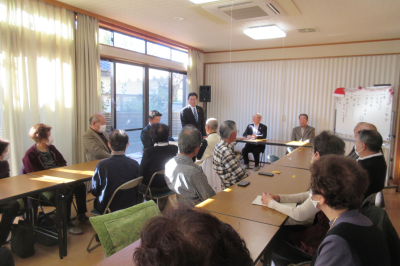  幸町さくら会 忘年会の画像です。